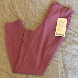 Lululemon Purple Align HR 25” Leggings